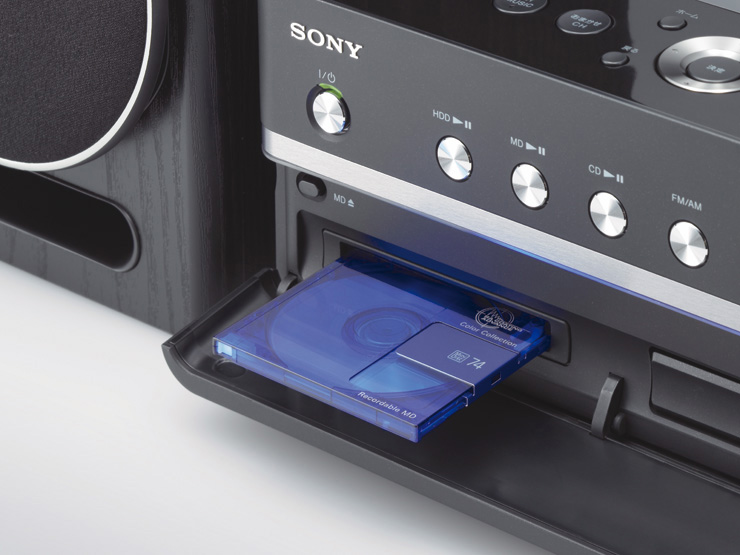 NAS-M700HD 商品の写真 | システムステレオ | ソニー