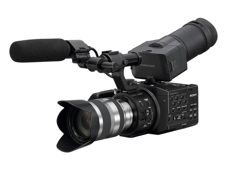 NEX-FS700JK | 映像制作機器 XDCAM／NXCAM | ソニー