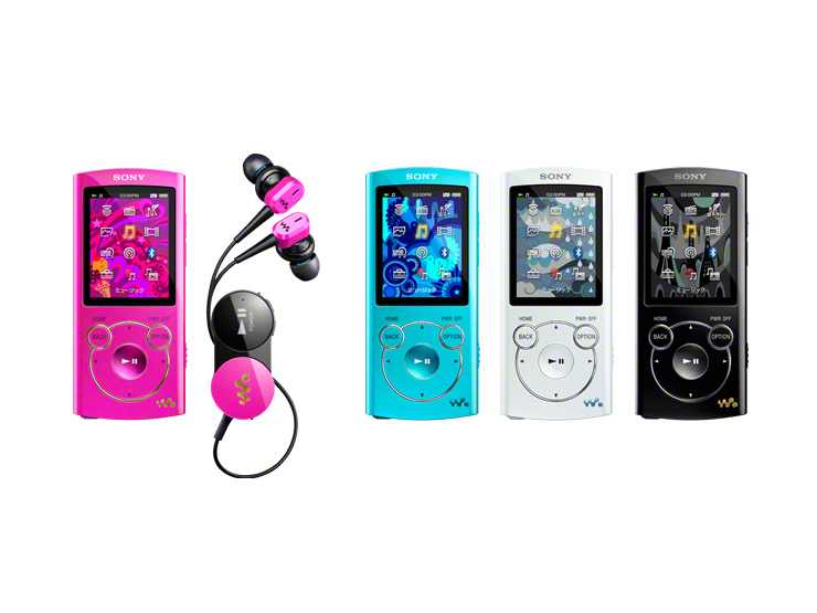 NW-S760BTシリーズ 特長 : ワイヤレスで楽しむ | ポータブルオーディオ