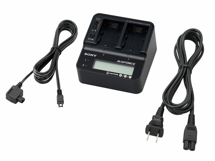 AC-VQV10 | デジタルビデオカメラ Handycam ハンディカム | ソニー