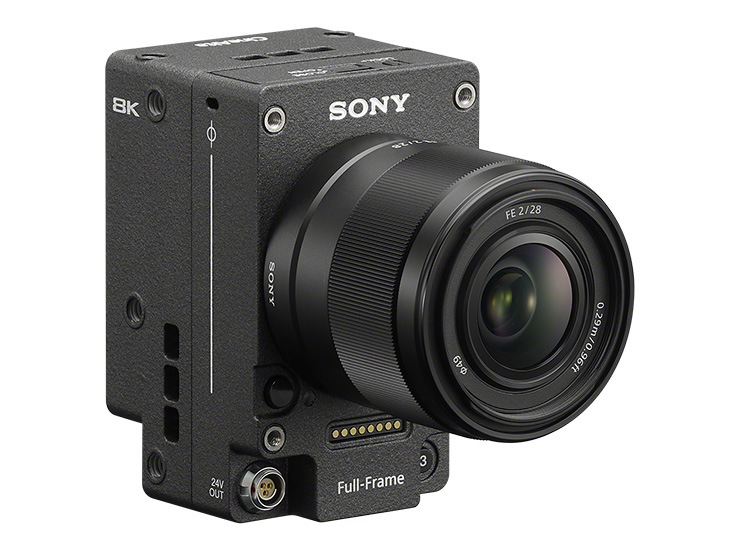 CBK-3621XS | ラージセンサーカメラ | ソニー