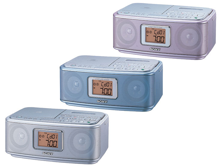 CFD-E501 | ラジオ／CDラジオ・ラジカセ | ソニー