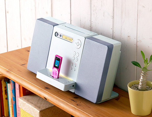 CMT-V3 特長 | システムステレオ | ソニー