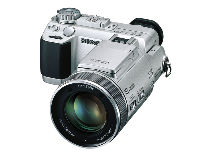 DSC-F717 商品の写真 | デジタルスチルカメラ Cyber-shot