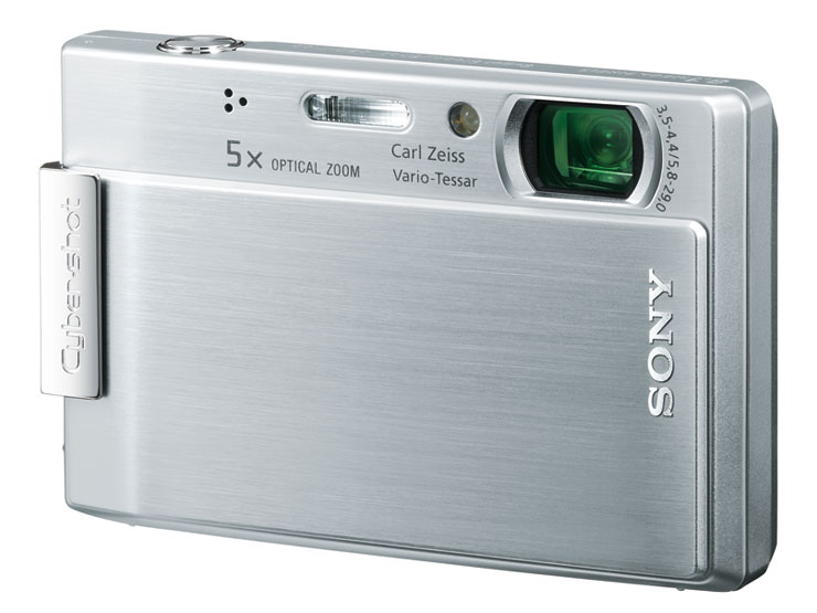 DSC-T100 商品の写真 | デジタルスチルカメラ Cyber-shot