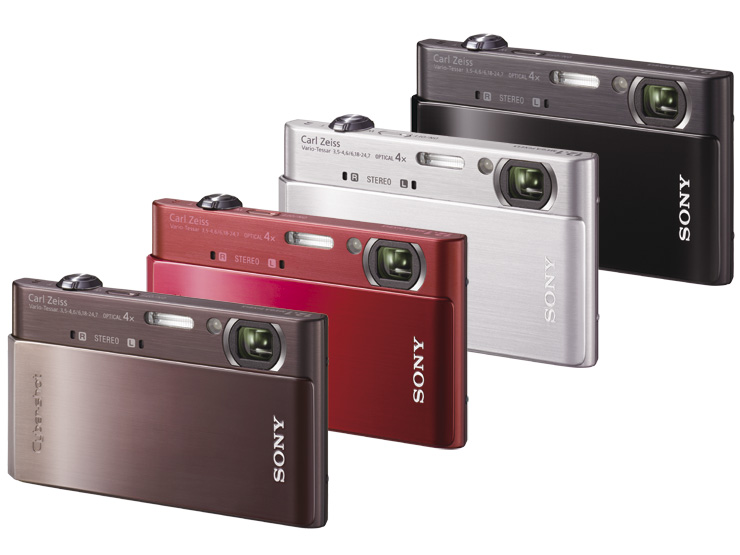 DSC-T900 特長 : 上質なデザイン | デジタルスチルカメラ Cyber-shot