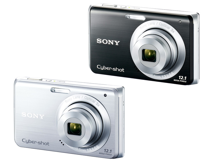 DSC-W190 主な仕様 | デジタルスチルカメラ Cyber-shot