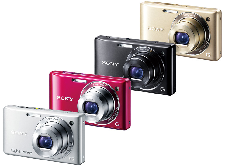 DSC-W380 商品の写真 | デジタルスチルカメラ Cyber-shot