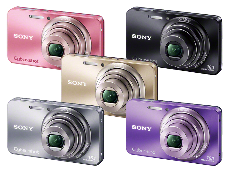 DSC-W570 主な仕様 | デジタルスチルカメラ Cyber-shot