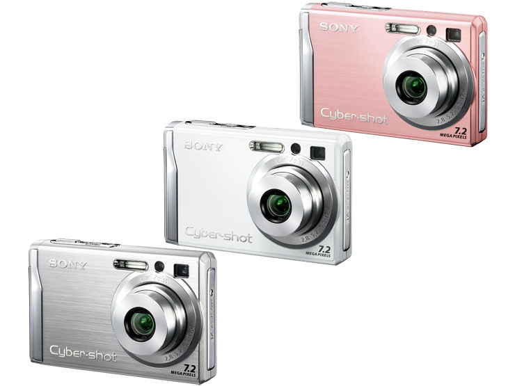 DSC-W80 主な仕様 | デジタルスチルカメラ Cyber-shot