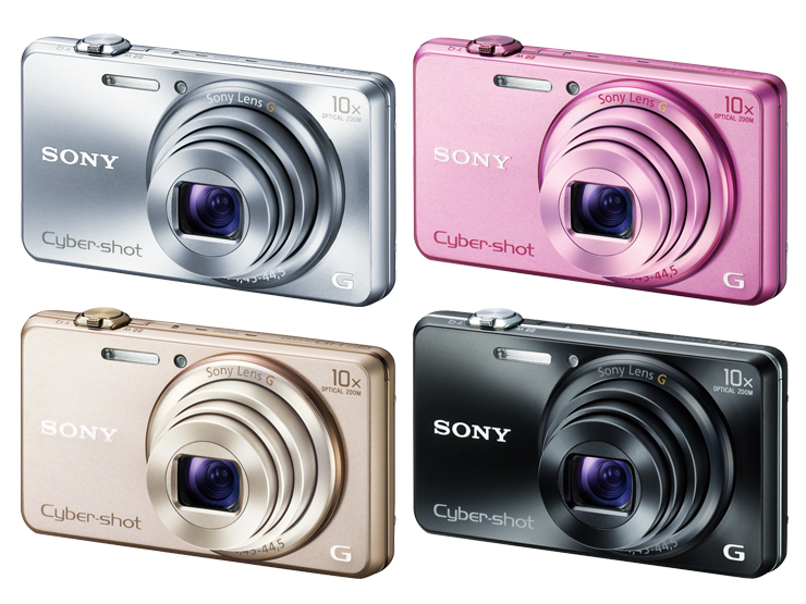 DSC-WX200 商品の写真 | デジタルスチルカメラ Cyber-shot