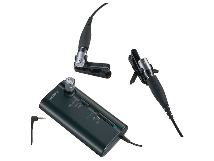ECM-CR120 | マイクロホン | ソニー