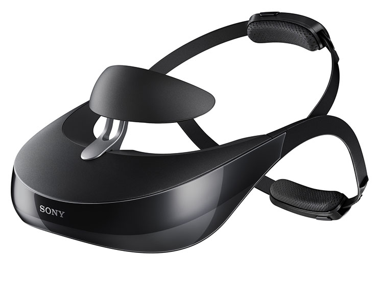 1円 SONY HMZ-T2 (3D対応ヘッドマウントディスプレイ) ◇難あり◇ SONY◇