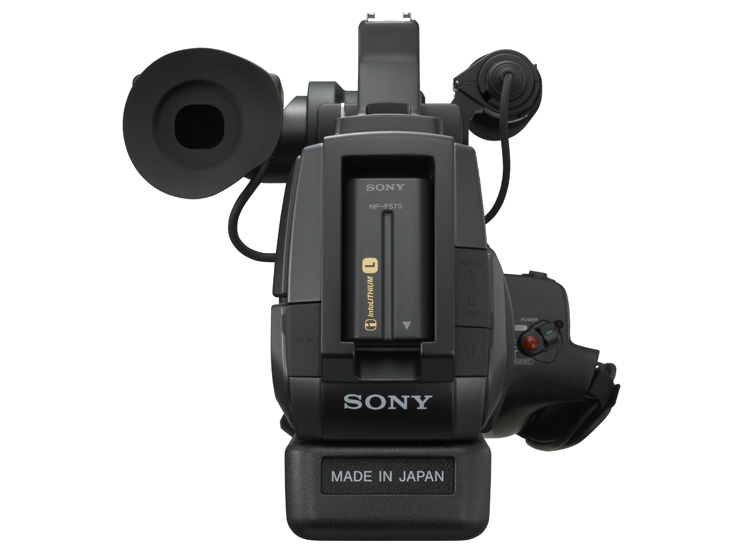 商品の写真 | HVR-HD1000J | HDV | カムコーダー／レコーダー