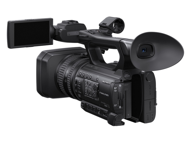 HXR-NX100 | 映像制作機器 XDCAM／NXCAM | ソニー
