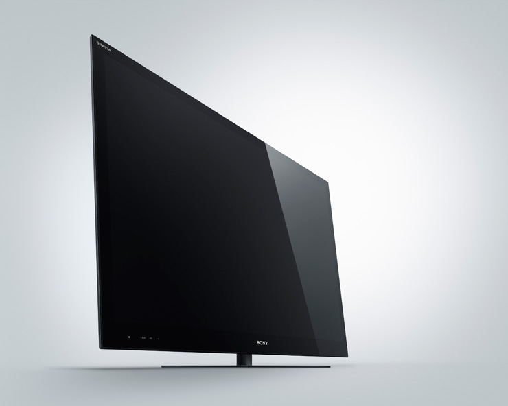 KDL-46HX820 特長 : デザイン | テレビ ブラビア | ソニー