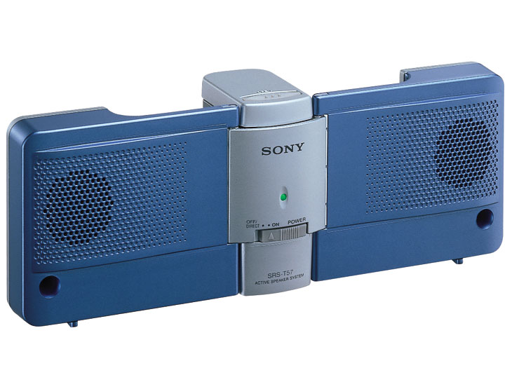 SRS-T57 商品の写真 | アクティブスピーカー／ネックスピーカー | ソニー