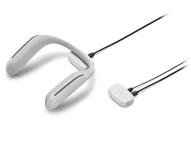 SONY SRS-WS1 ネックスピーカー 3個セット 【公式通販】