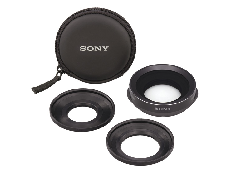 SONY 広角レンズ VCL-HGE07TB Sony VCL-HGE07TB Wide-End Conversion