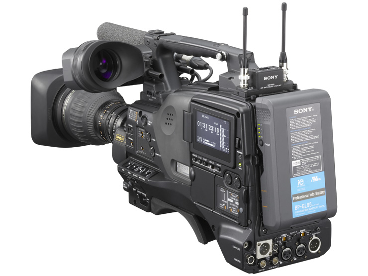 WRR-855S 商品の写真 | プロオーディオ | ソニー