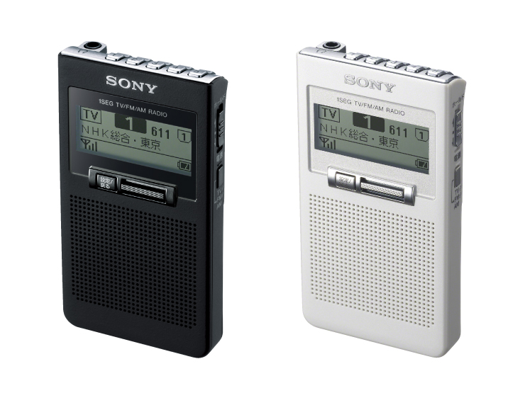 ラジオ・コンポ SONY 1SEG TV/FM/AM RADIO ラジオ・コンポ SONY 1SEG