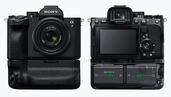 α7 IV 特長 : ハイブリッド機としての優れた操作性・信頼性 | デジタル