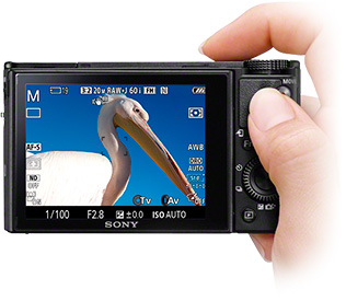 RX100III(DSC-RX100M3) 特長 : 多彩な撮影モード | デジタルスチル