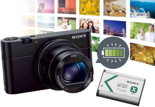 RX100IV(DSC-RX100M4) 特長 : 充実の基本性能 | デジタルスチルカメラ