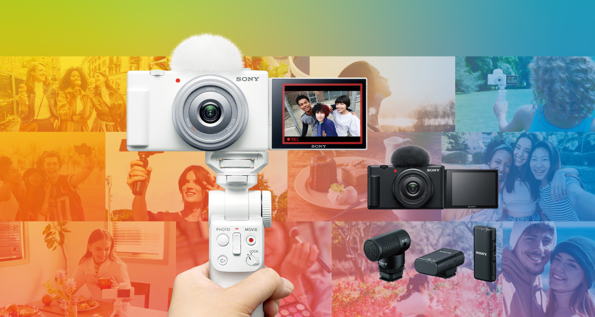 VLOGCAM ZV-1F | デジタルカメラ VLOGCAM | ソニー