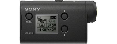 HDR-AS50/AS50R 特長 : アクションカム基本性能 | デジタルビデオ