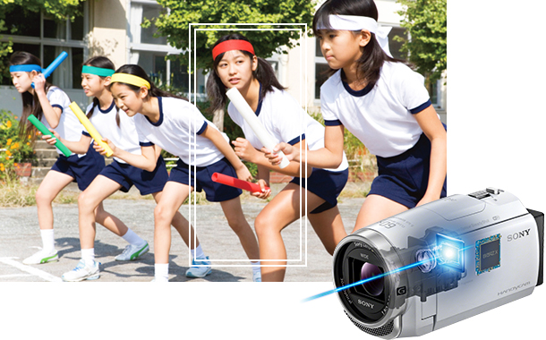 HDR-CX680 | デジタルビデオカメラ Handycam ハンディカム | ソニー