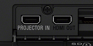 HDR-PJ675 特長 : プロジェクター機能 | デジタルビデオカメラ