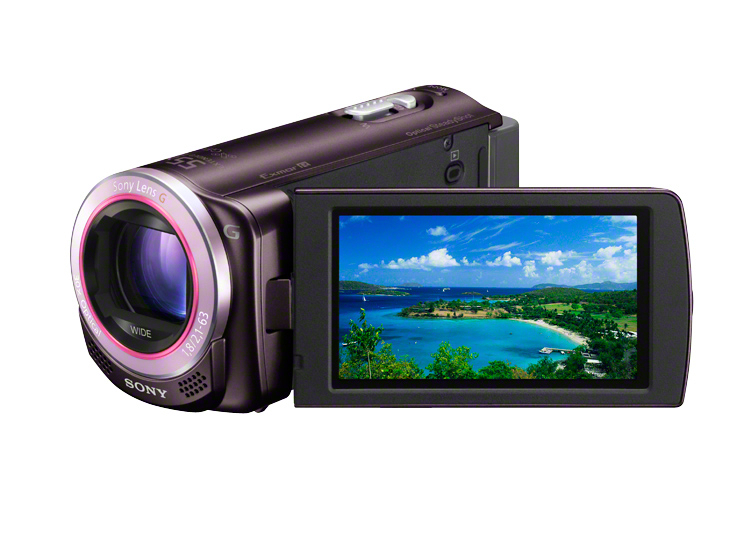 HDR-CX270V 商品の写真 | デジタルビデオカメラ Handycam ハンディカム