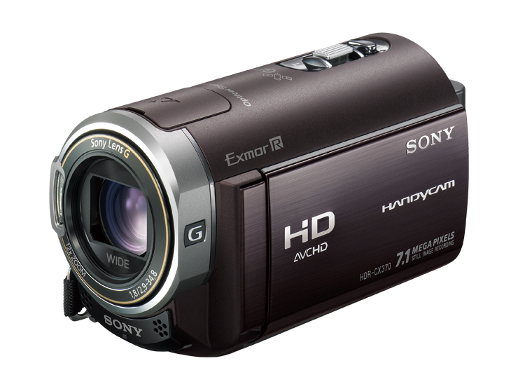 SONY SONY HANDYCAM HDR-CX370V デジタルHDビデオカメラレコーダー CX370V