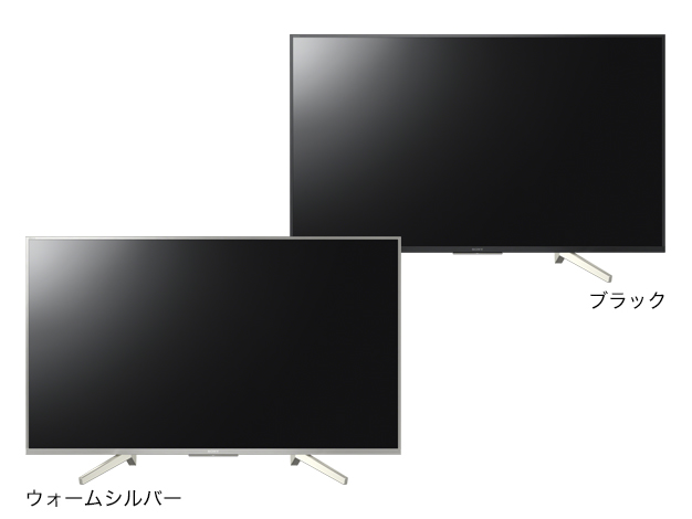 X8500Fシリーズ 特長 : デザイン | テレビ ブラビア | ソニー