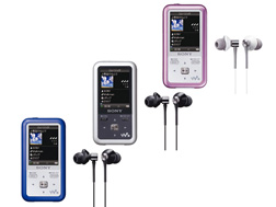 NW-S610Fシリーズ | ポータブルオーディオプレーヤー WALKMAN