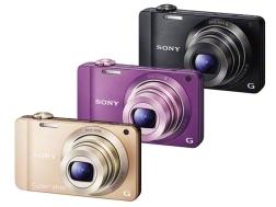 DSC-WX10 | デジタルスチルカメラ Cyber-shot サイバーショット | ソニー