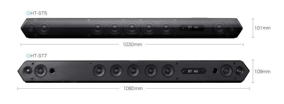 HT-ST5 特長 : 設置接続 | サウンドバー／ホームシアターシステム | ソニー