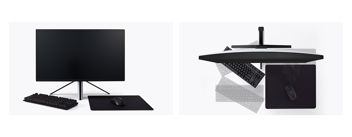 INZONE M9 特長 : デザイン | ゲーミングギア INZONE（インゾーン