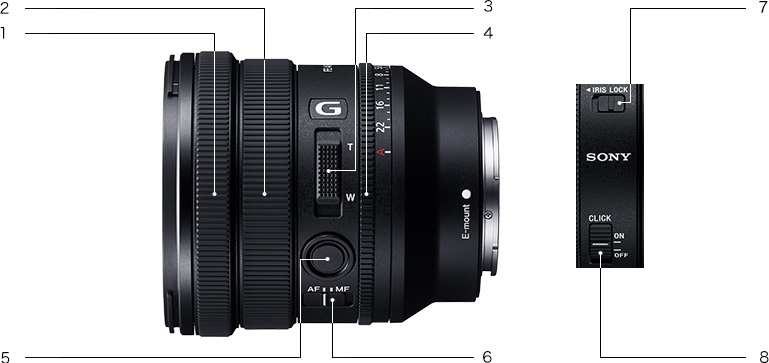 FE PZ 16-35mm F4 G 特長 : その他の特長 | デジタル一眼カメラα