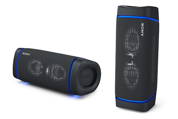 SRS-XB33 特長 : 便利機能 | アクティブスピーカー／ネックスピーカー