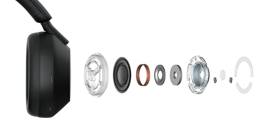 WH-1000XM5 特長 : 高音質 | ヘッドホン | ソニー