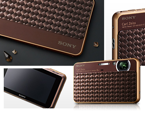 DSC-T99D 特長 : エモーショナルデザイン | デジタルスチルカメラ