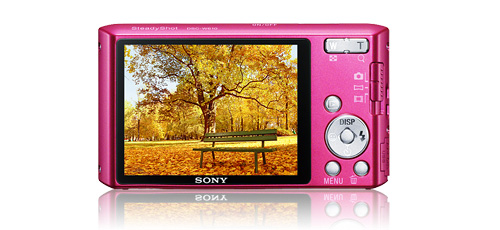 DSC-W610 特長 : 有効1410万画素のカラフルボディ | デジタルスチル