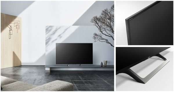 X8500Eシリーズ 特長 : デザイン | テレビ ブラビア | ソニー