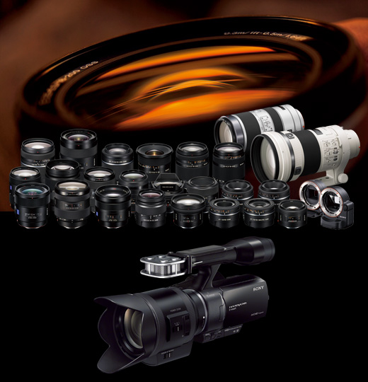 NEX-VG30H 特長 : 表現力をさらに広げる | デジタルビデオカメラ