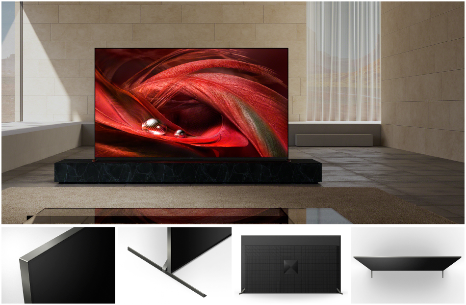 X95Jシリーズ 特長 : デザイン・安全設計 | テレビ ブラビア | ソニー