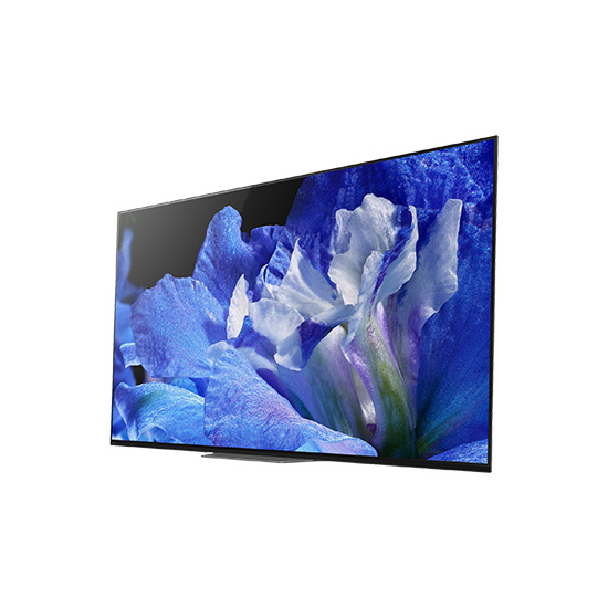 4K高画質プロセッサーを搭載した有機ELテレビ、液晶テレビなど4K