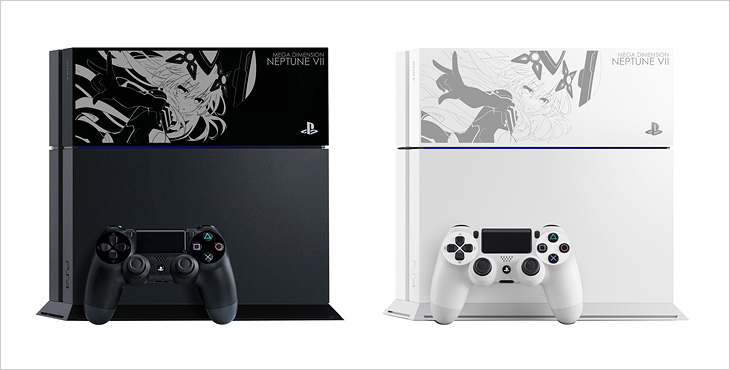 新次元ゲイム ネプテューヌVII」とPlayStation(R)4のコラボモデルを
