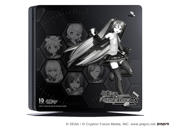 初音ミク Project DIVA Future Tone DX』とPlayStation®4のコラボ